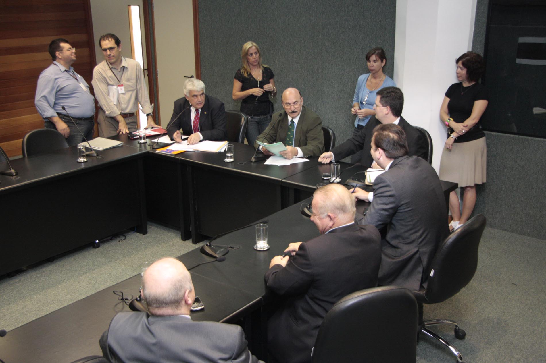 Reunião da Comissão de Trabalho