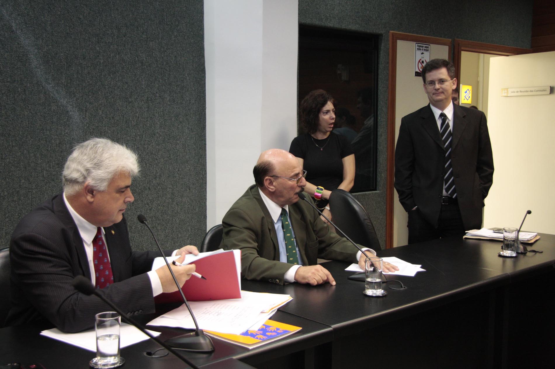Reunião da Comissão de Trabalho