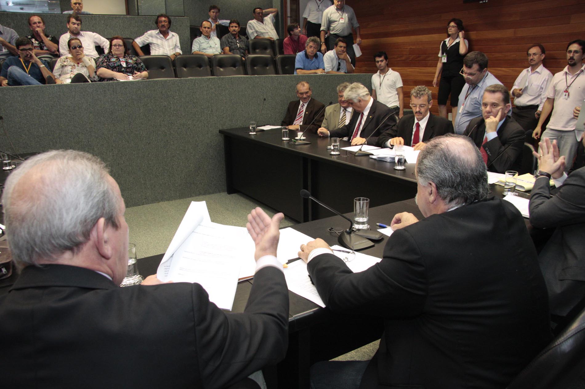 Reunião Conjunta das Comissões - Finanças e Tributação / Constituição e Justiça