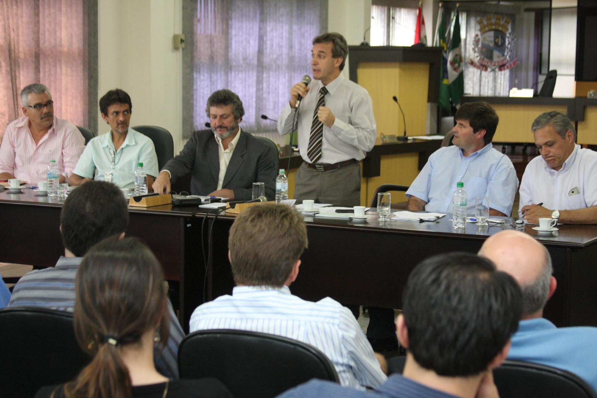 Seminário sobre Piscicultura - Chapecó