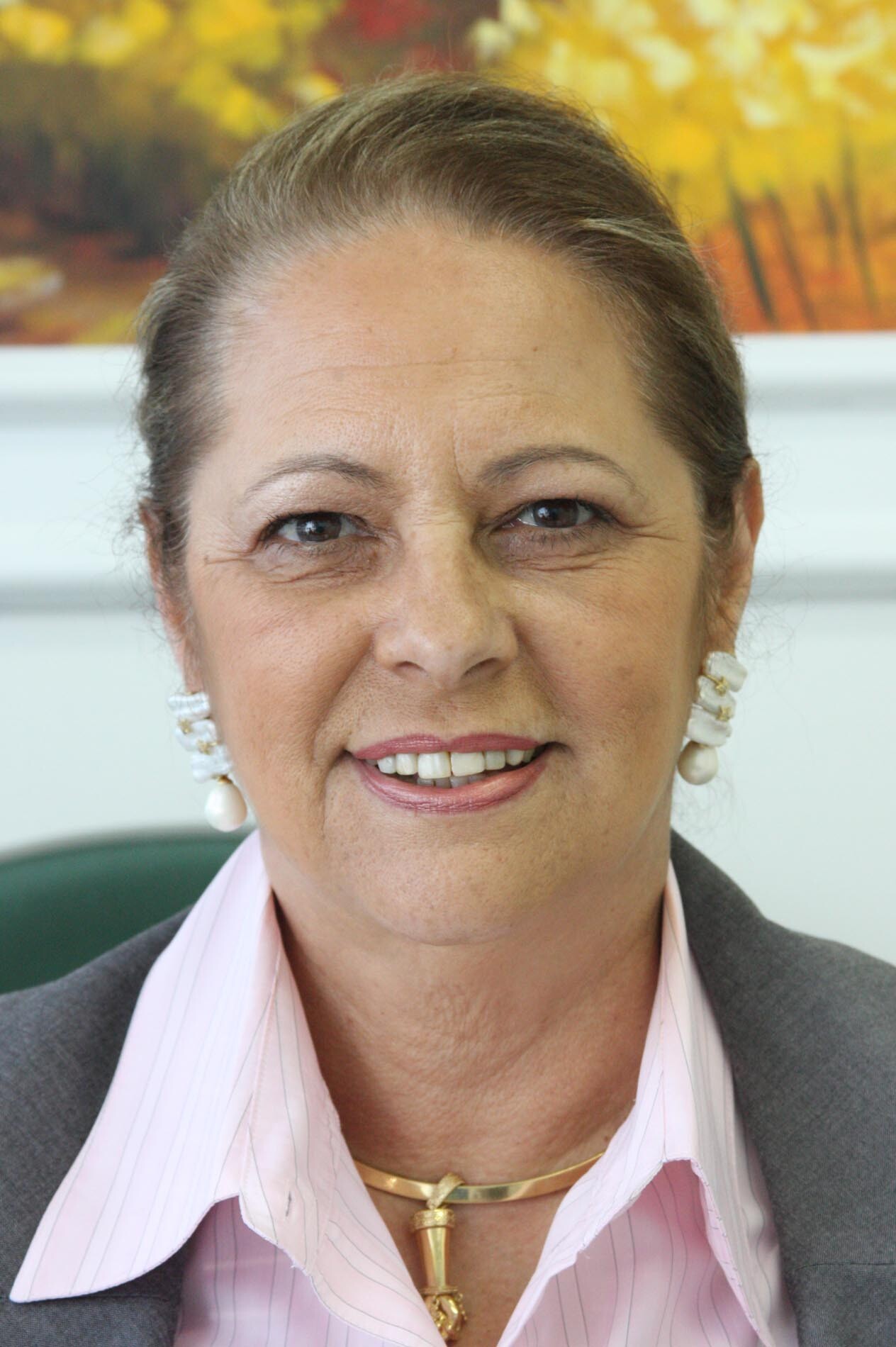 Deputada Ada de Luca (PMDB)