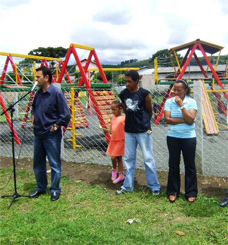 Dos Gabinetes – Solidariedade: Ex-presidente de Associação de Moradores doa terreno para implantação