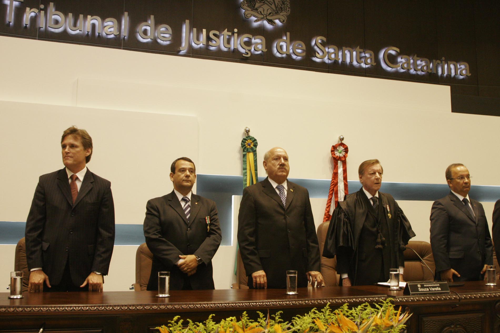 Posse do novo Presidente do Tribunal de Justiça