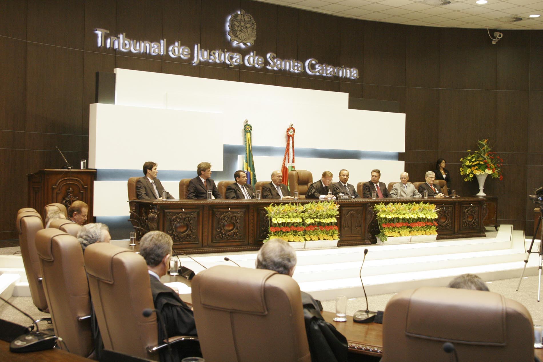 Posse do novo Presidente do Tribunal de Justiça