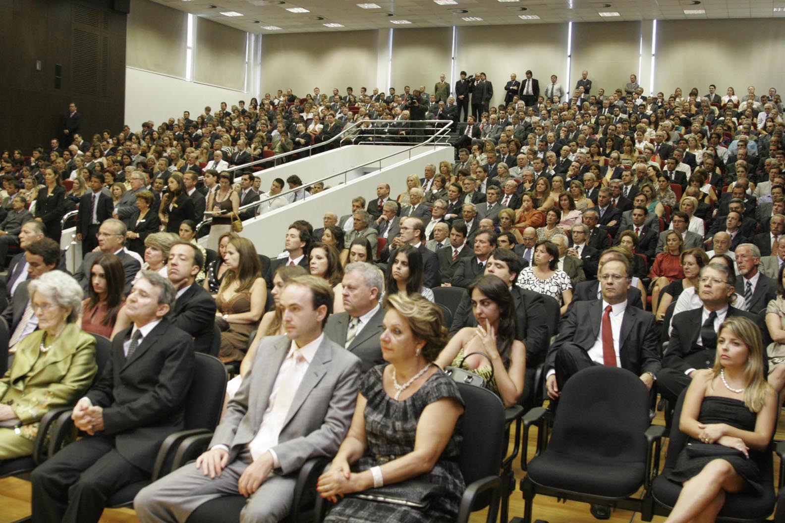 Posse do novo Presidente do Tribunal de Justiça