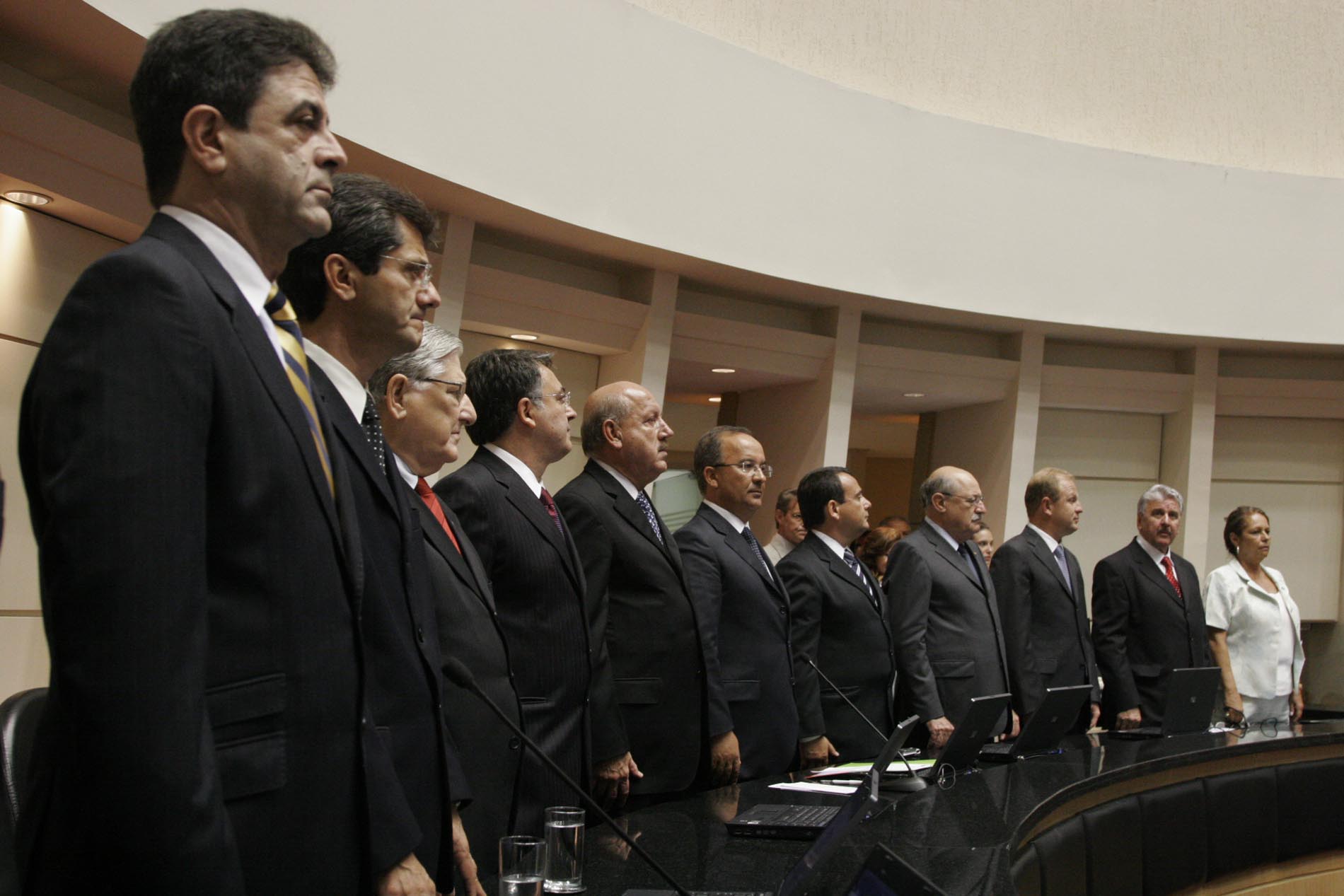 Sessão de Posse do novo Presidente da Alesc