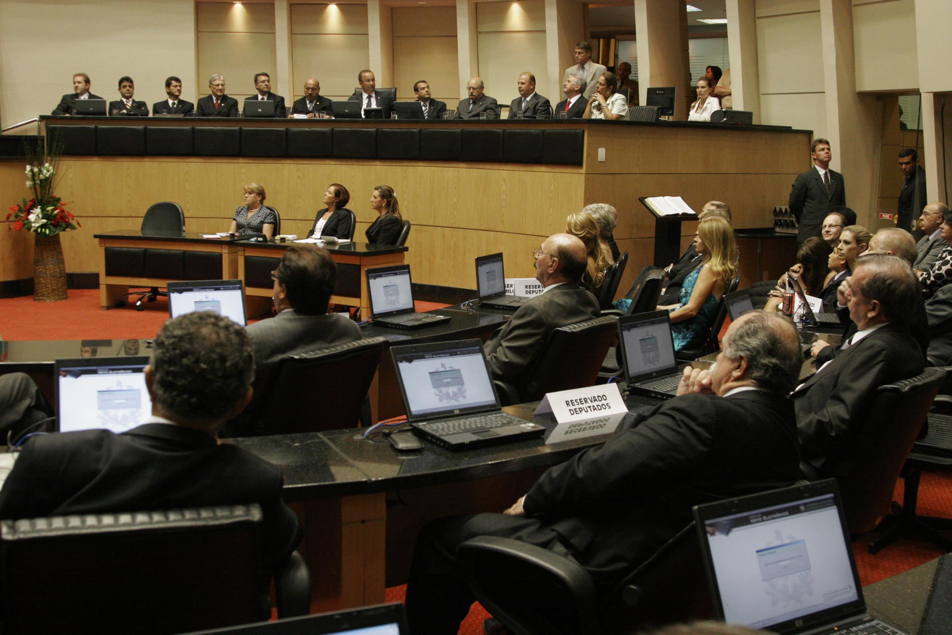Sessão de Posse do novo Presidente da Alesc