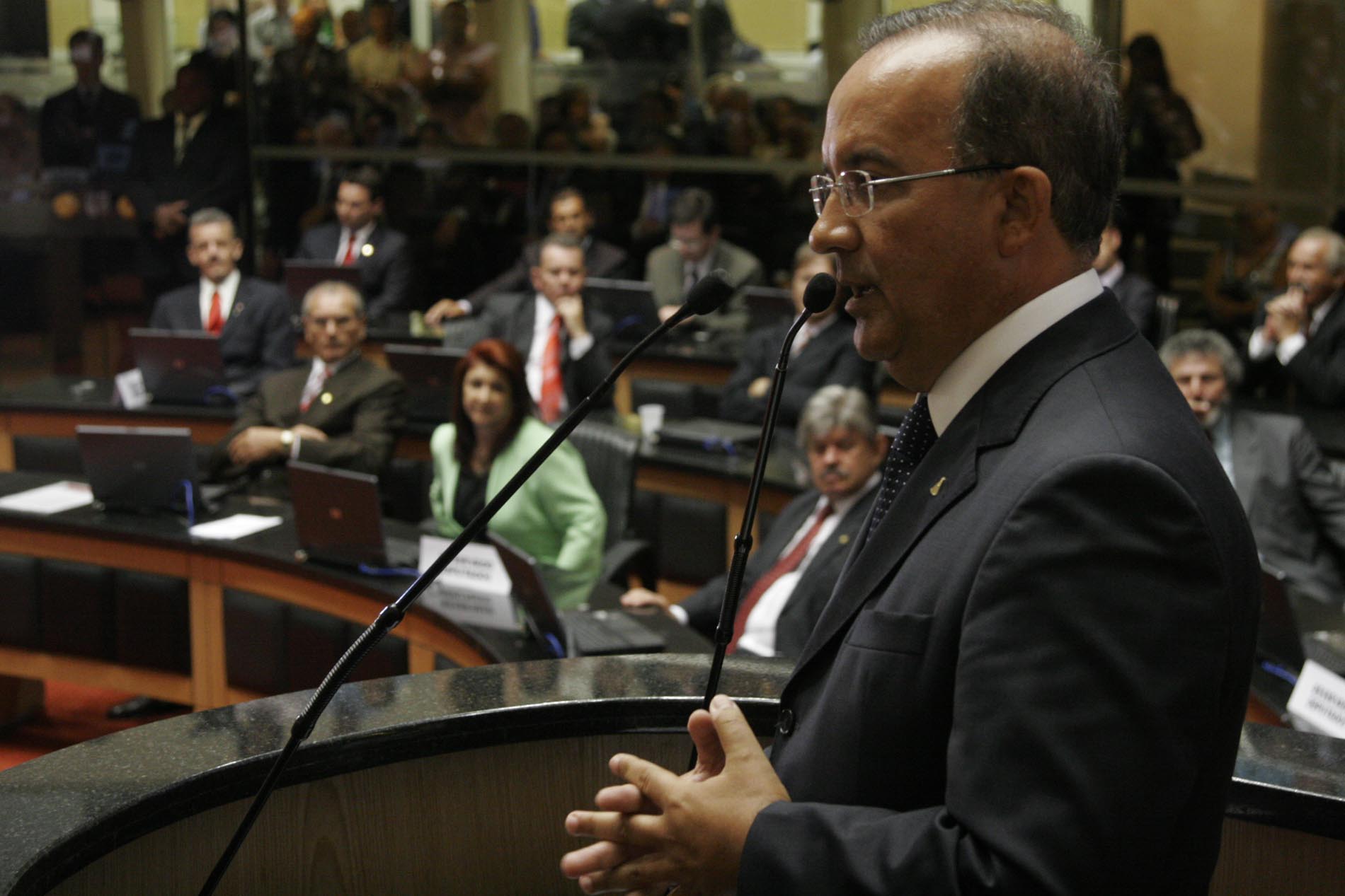 Sessão de Posse do novo Presidente da Alesc