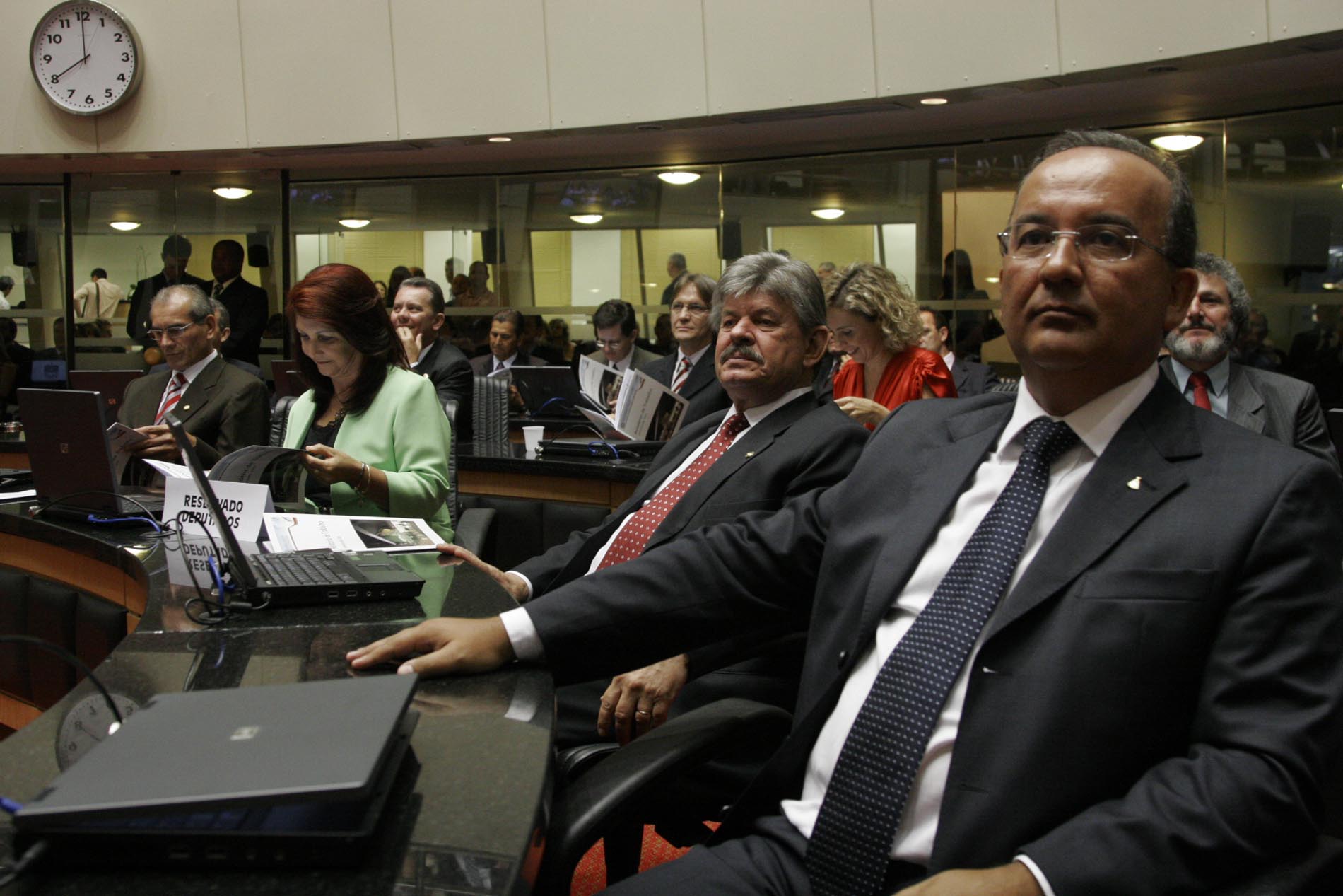 Sessão de Posse do novo Presidente da Alesc