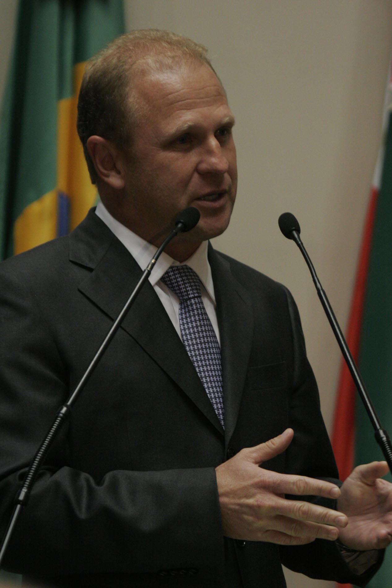 Poder Legislativo tem Gelson Merisio como novo presidente