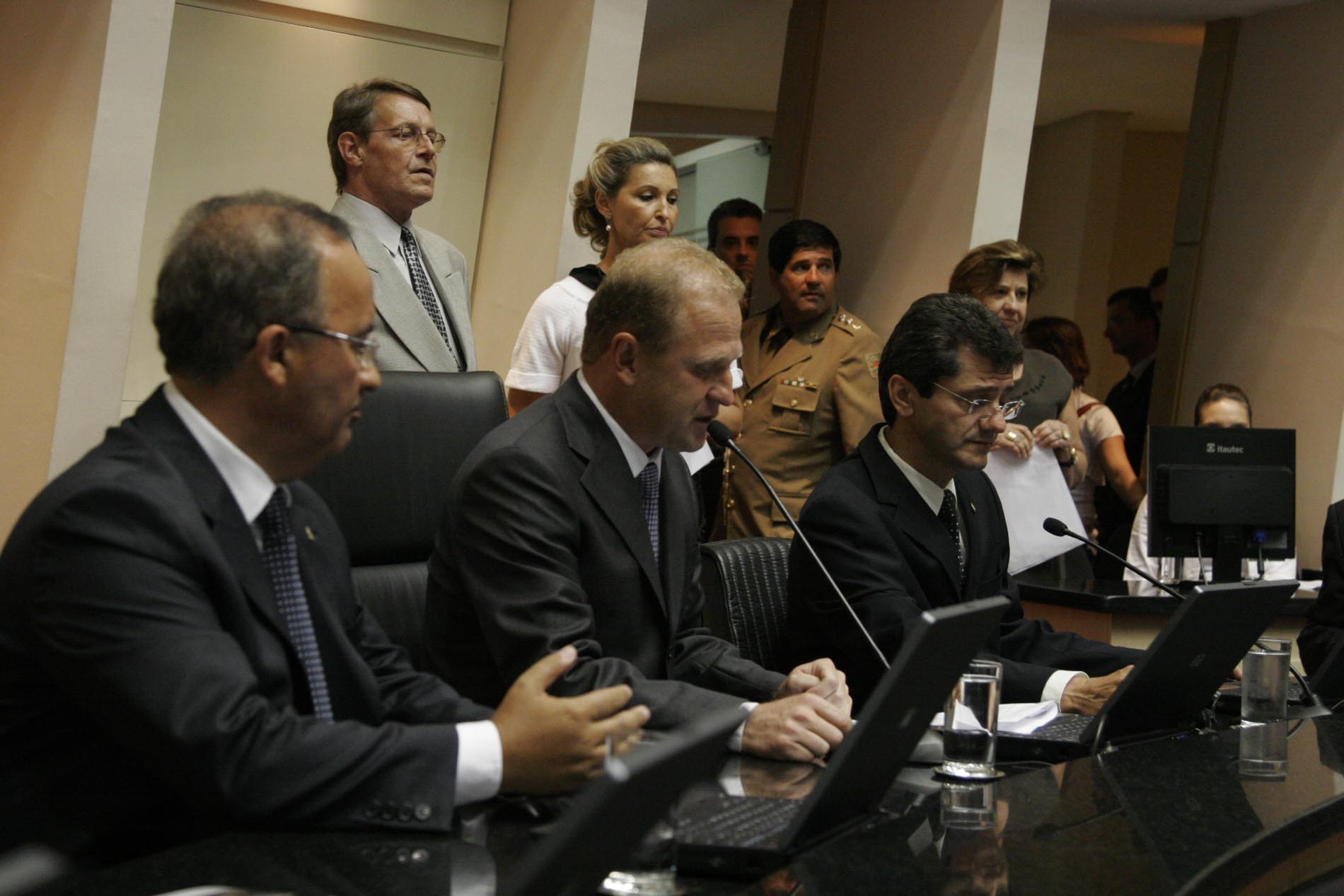 Sessão de Posse do novo Presidente da Alesc