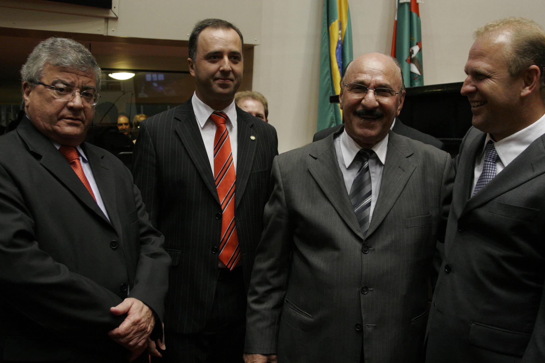Sessão de Posse do novo Presidente da Alesc