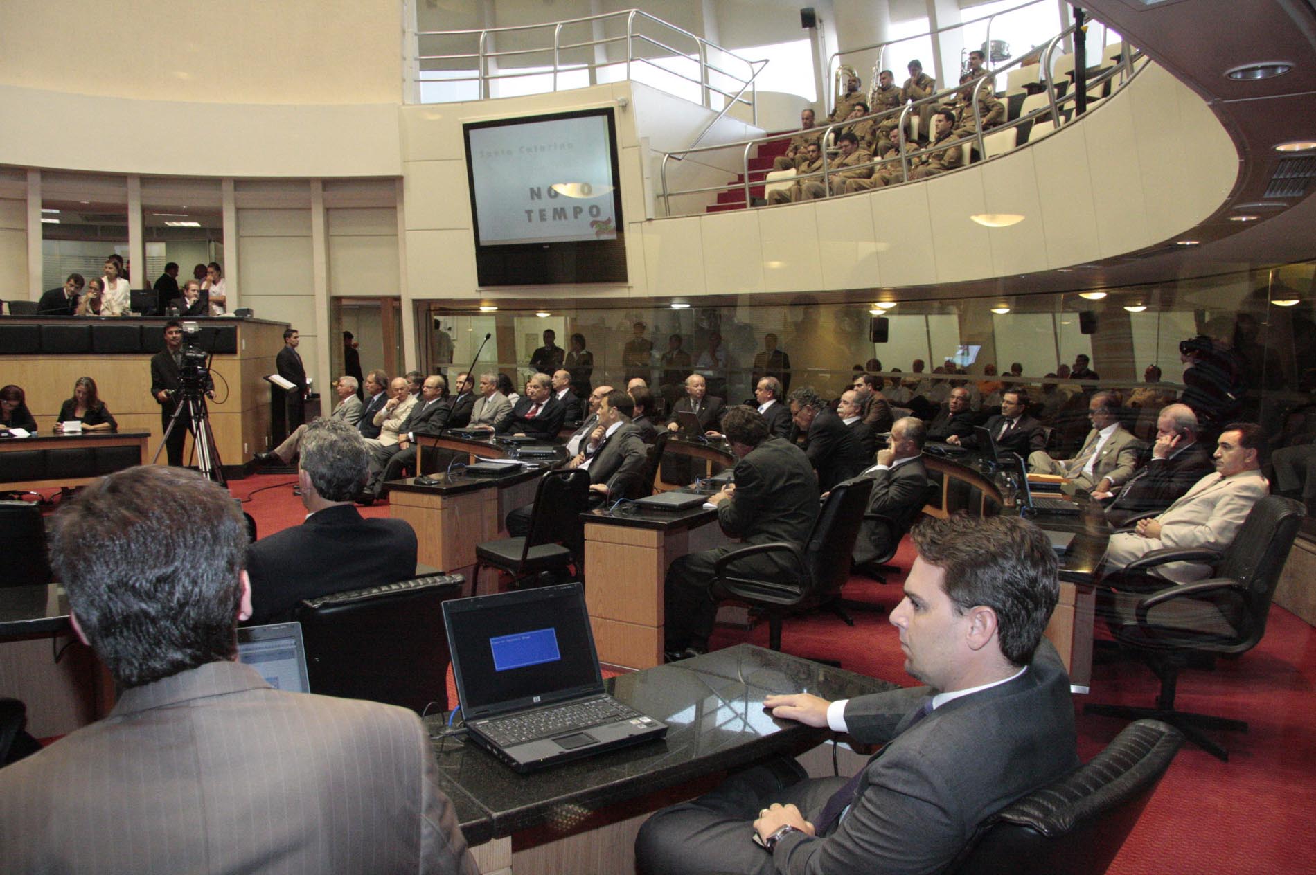 Sessão especial para leitura da Mensagem Anual do Governador do Estado