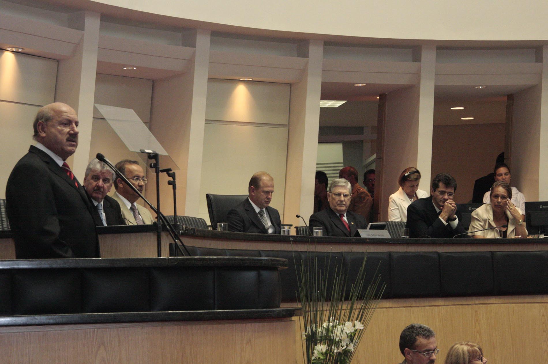 Sessão especial para leitura da Mensagem Anual do Governador do Estado