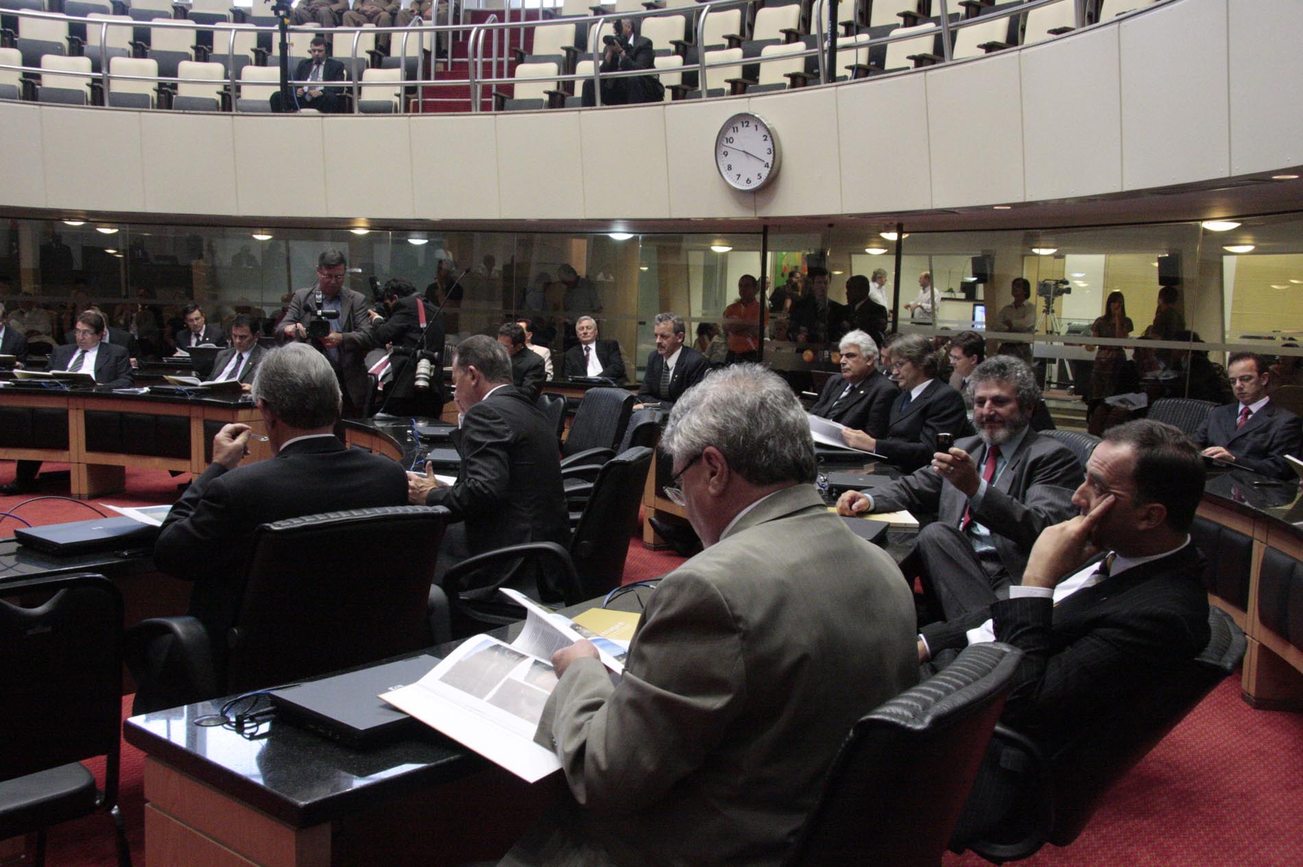 Sessão especial para leitura da Mensagem Anual do Governador do Estado