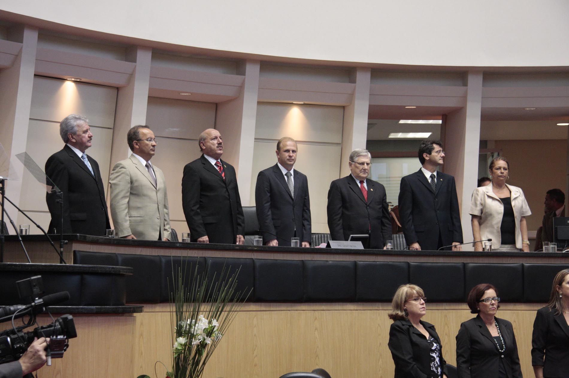 Mensagem governamental marca abertura de Sessão Legislativa