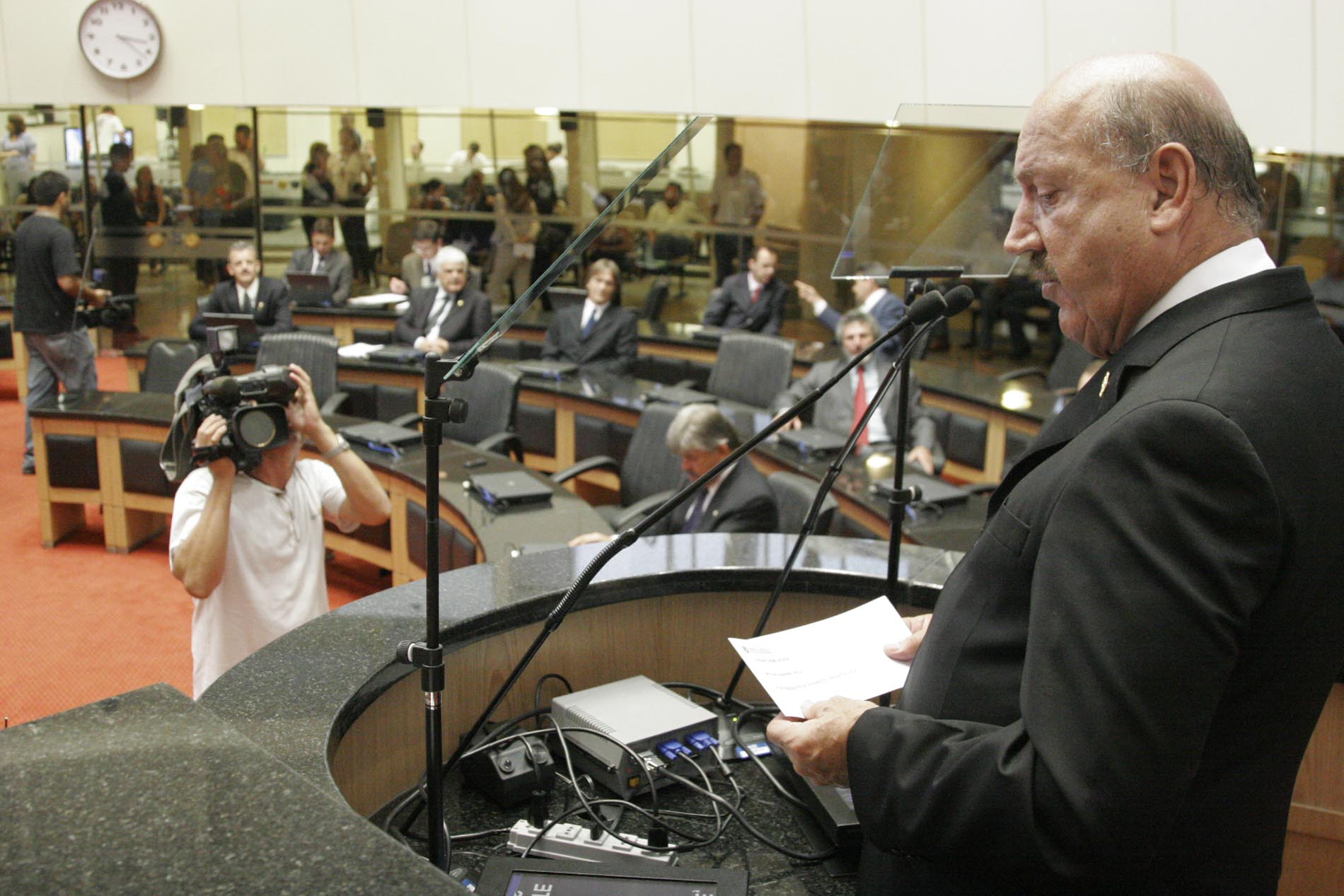 Sessão especial para leitura da Mensagem Anual do Governador do Estado
