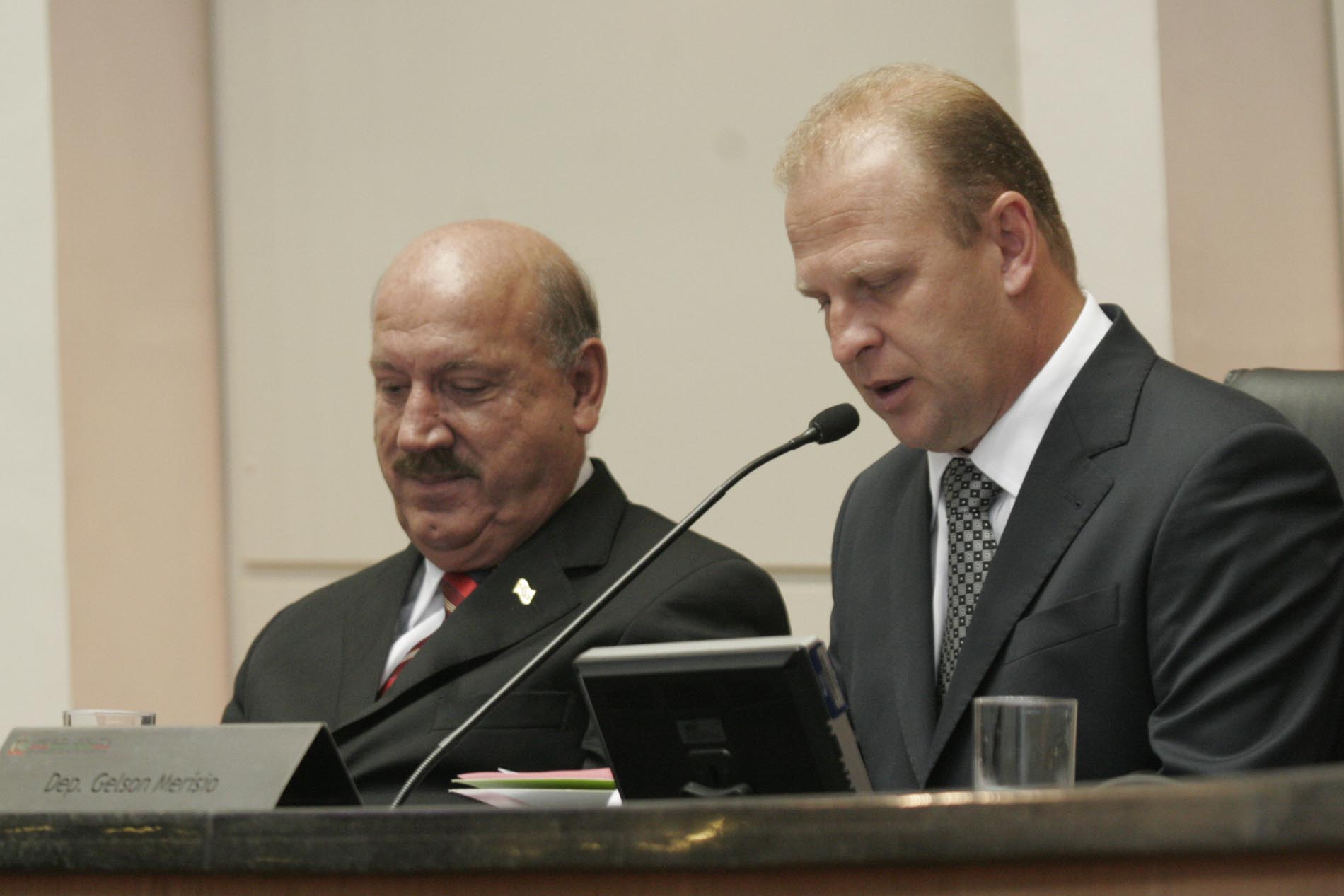 Sessão especial para leitura da Mensagem Anual do Governador do Estado