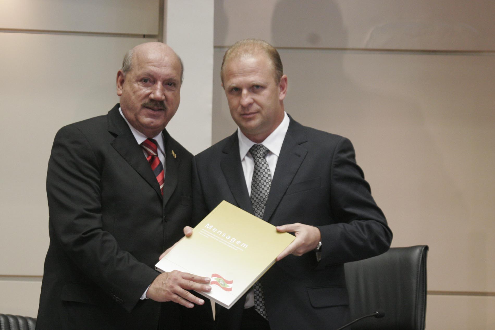 Sessão especial para leitura da Mensagem Anual do Governador do Estado