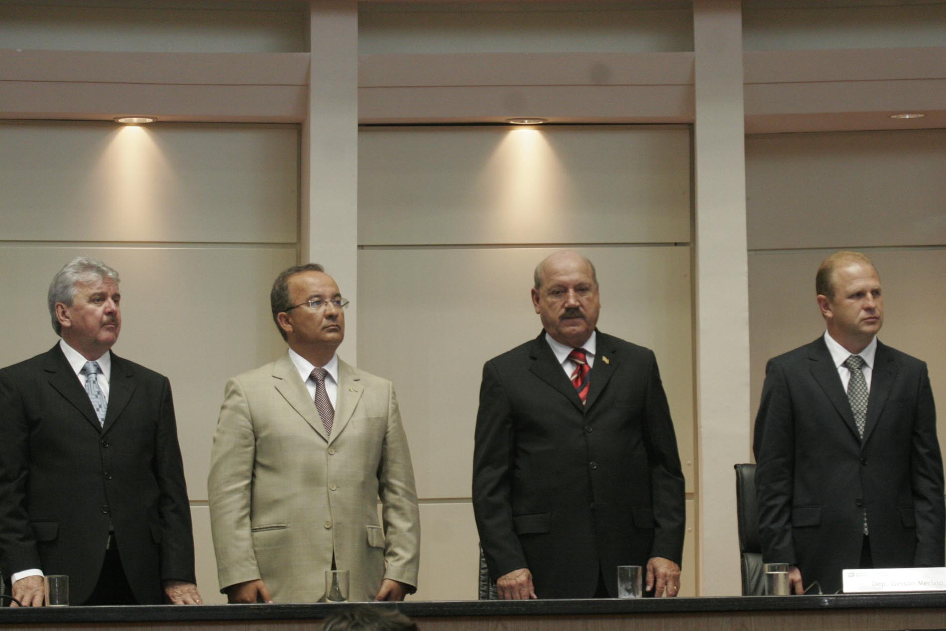 Sessão especial para leitura da Mensagem Anual do Governador do Estado