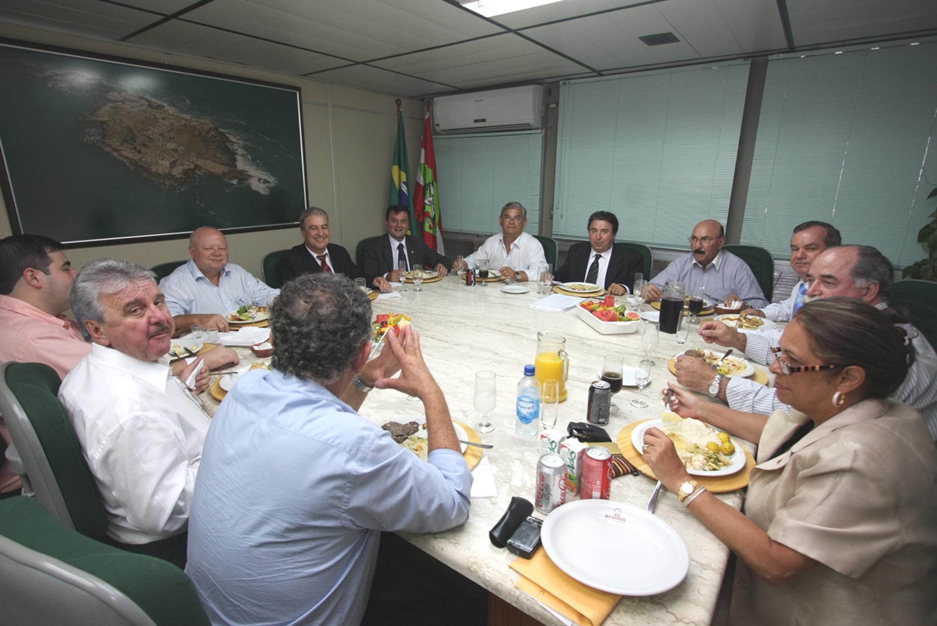 Reunião da bancada do PMDB
