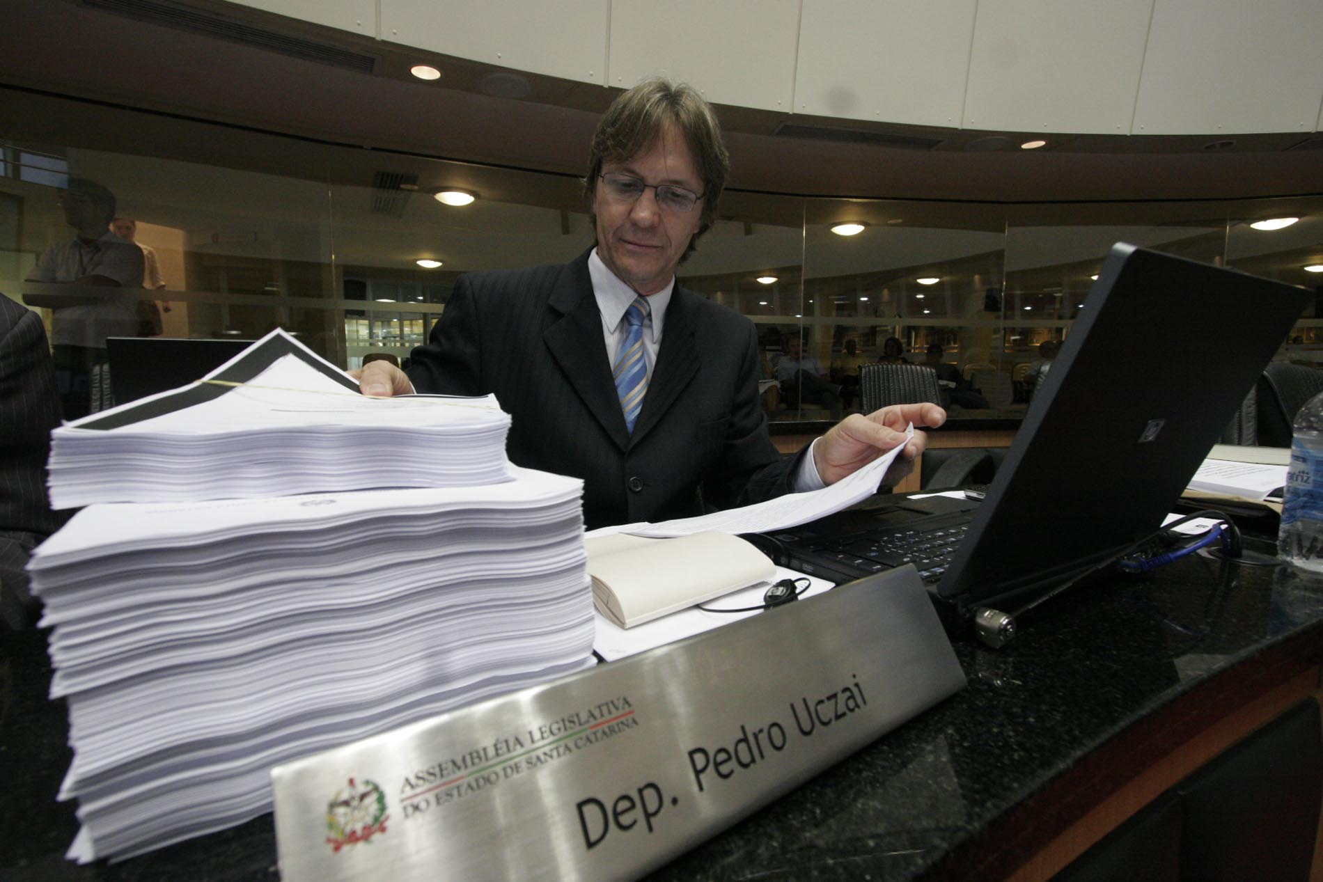 Deputado Pedro Uczai (PT)