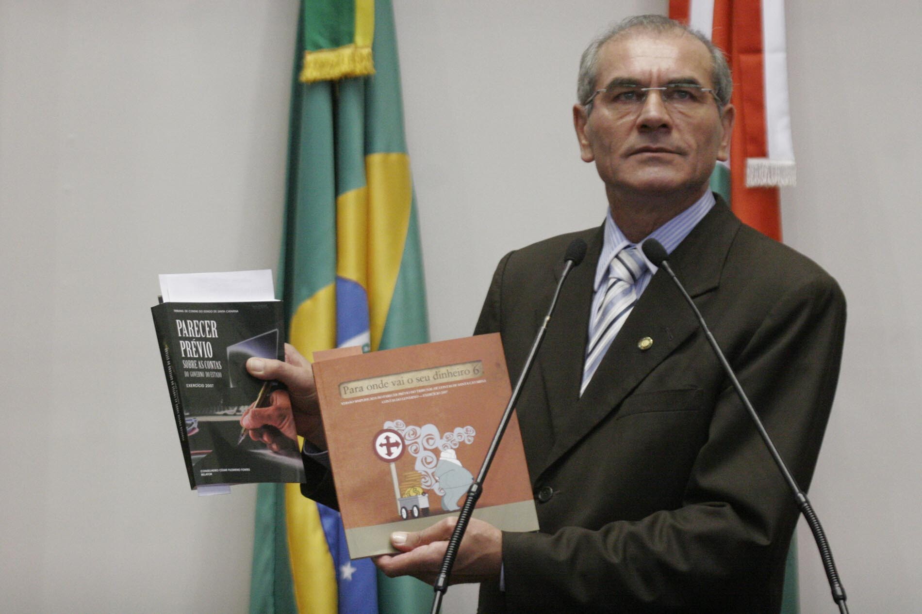 Dos Gabinetes – PP aprova autorização para processar Pavan, mas cobra a mesma postura em relação a L