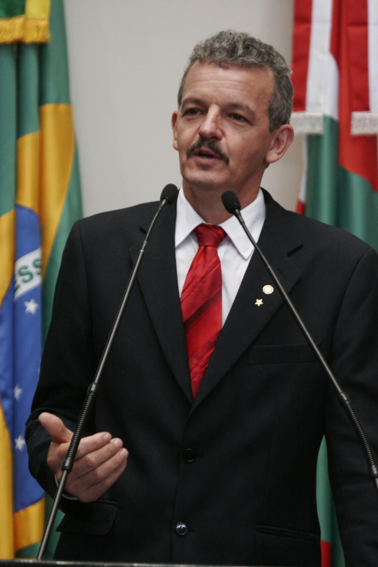 Deputado Dirceu Dresch (PT)