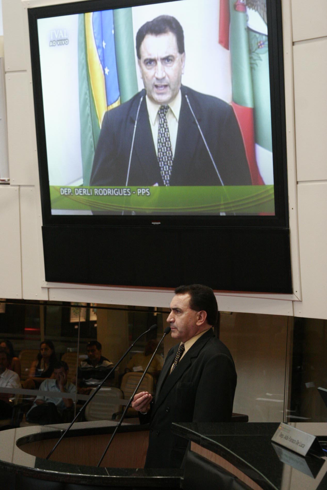 Deputado Derli Rodrigues (PPS)