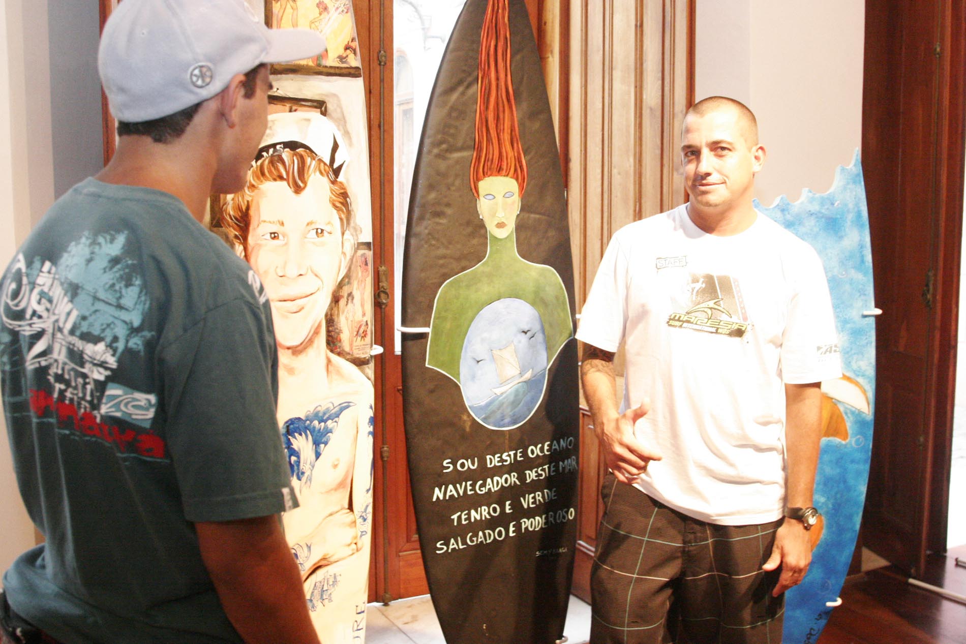 Exposiçao de Arte - Floripa em Prancha