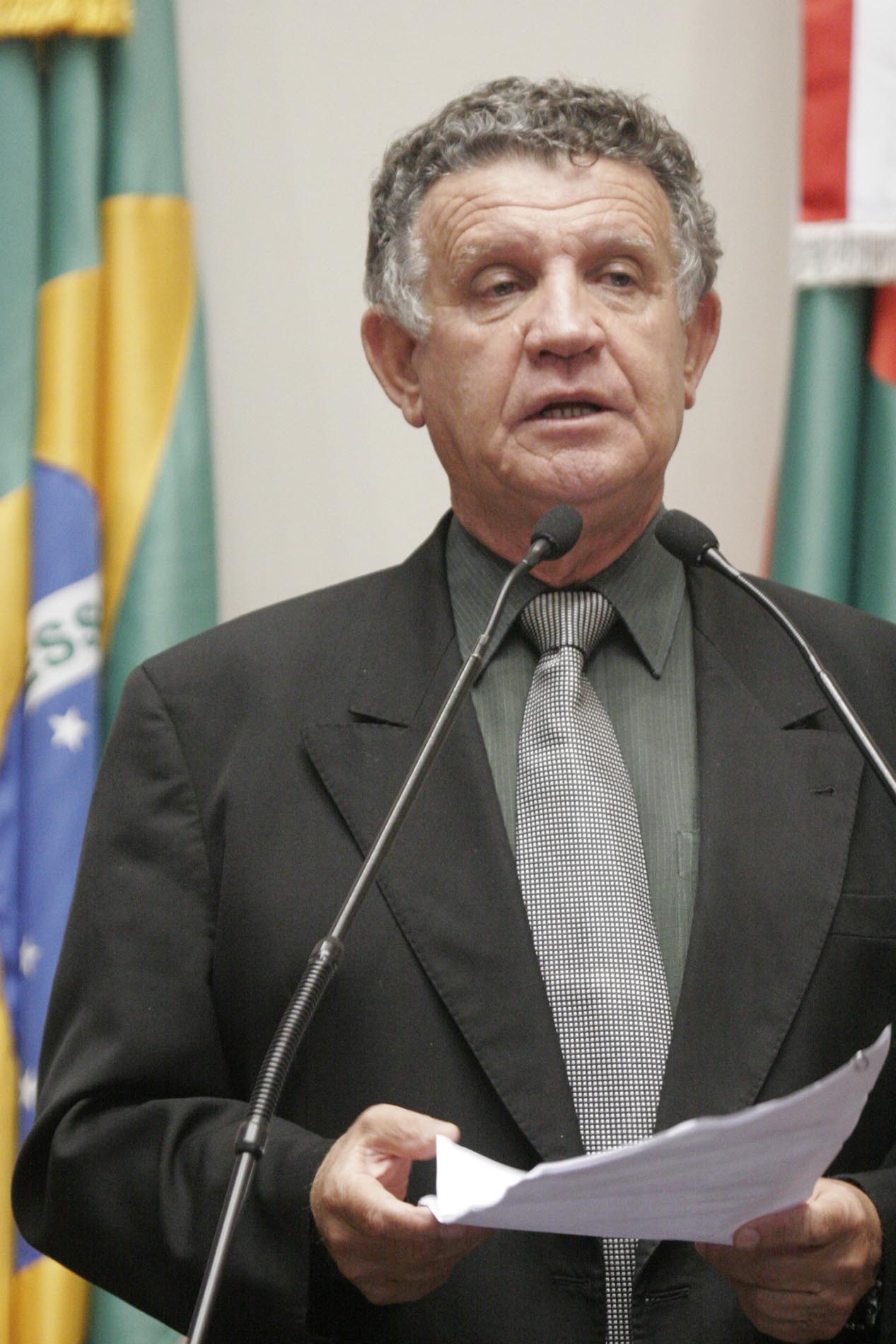Deputado Edison Andrino (PMDB)