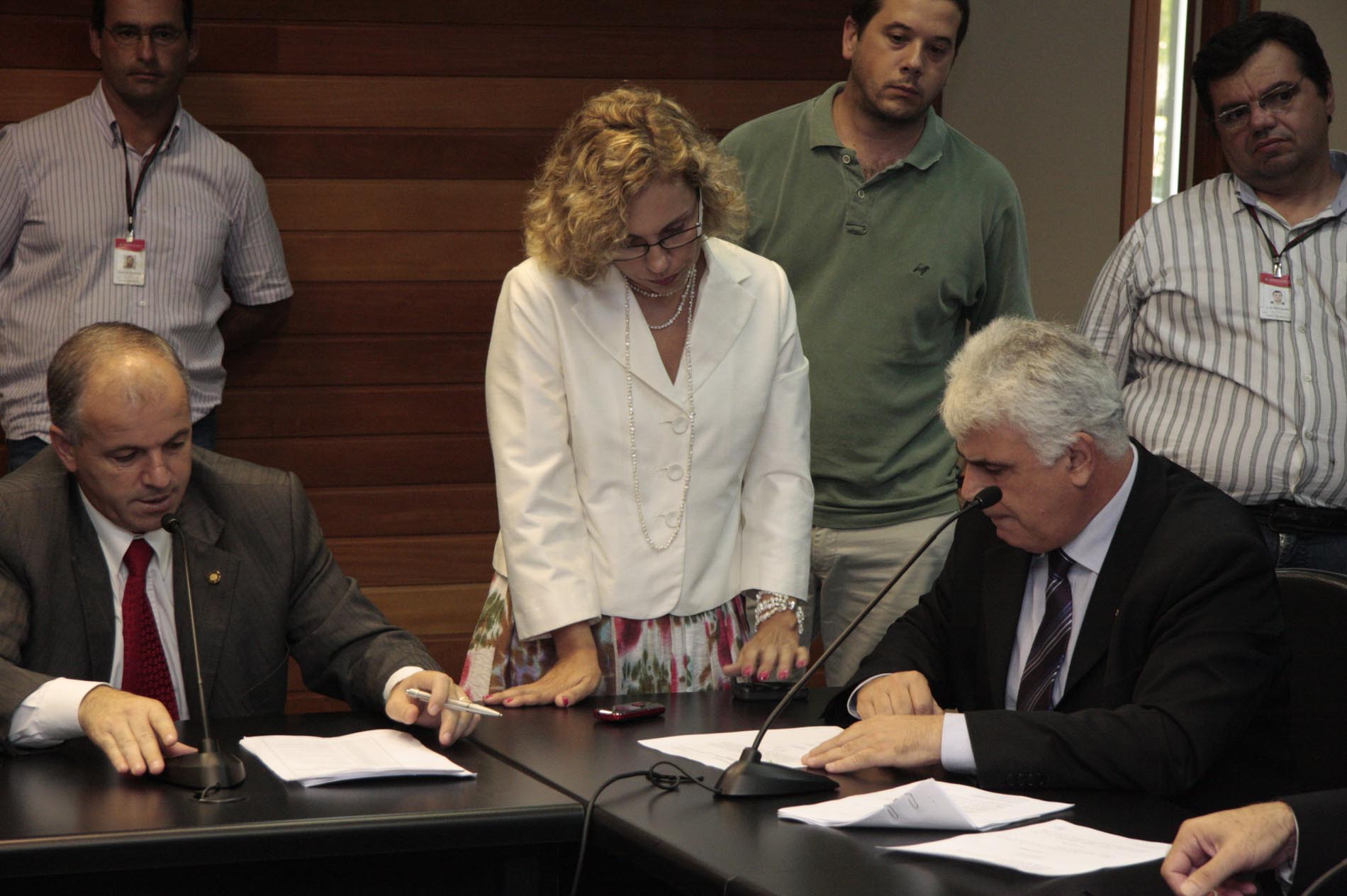 Definida composição das comissões permanentes