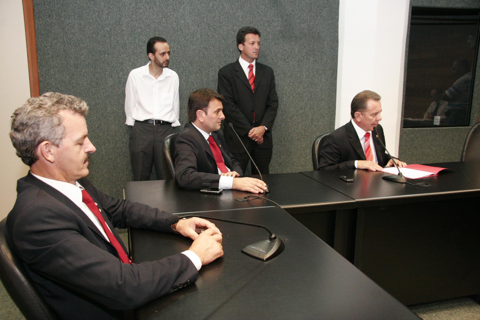 Reunião da Comissão Especial
