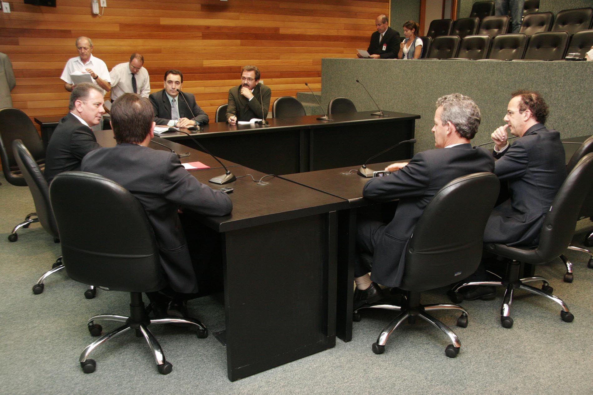 Comissão especial inicia avaliação dos indicados à Agência Reguladora de Serviços de Saneamento Bási
