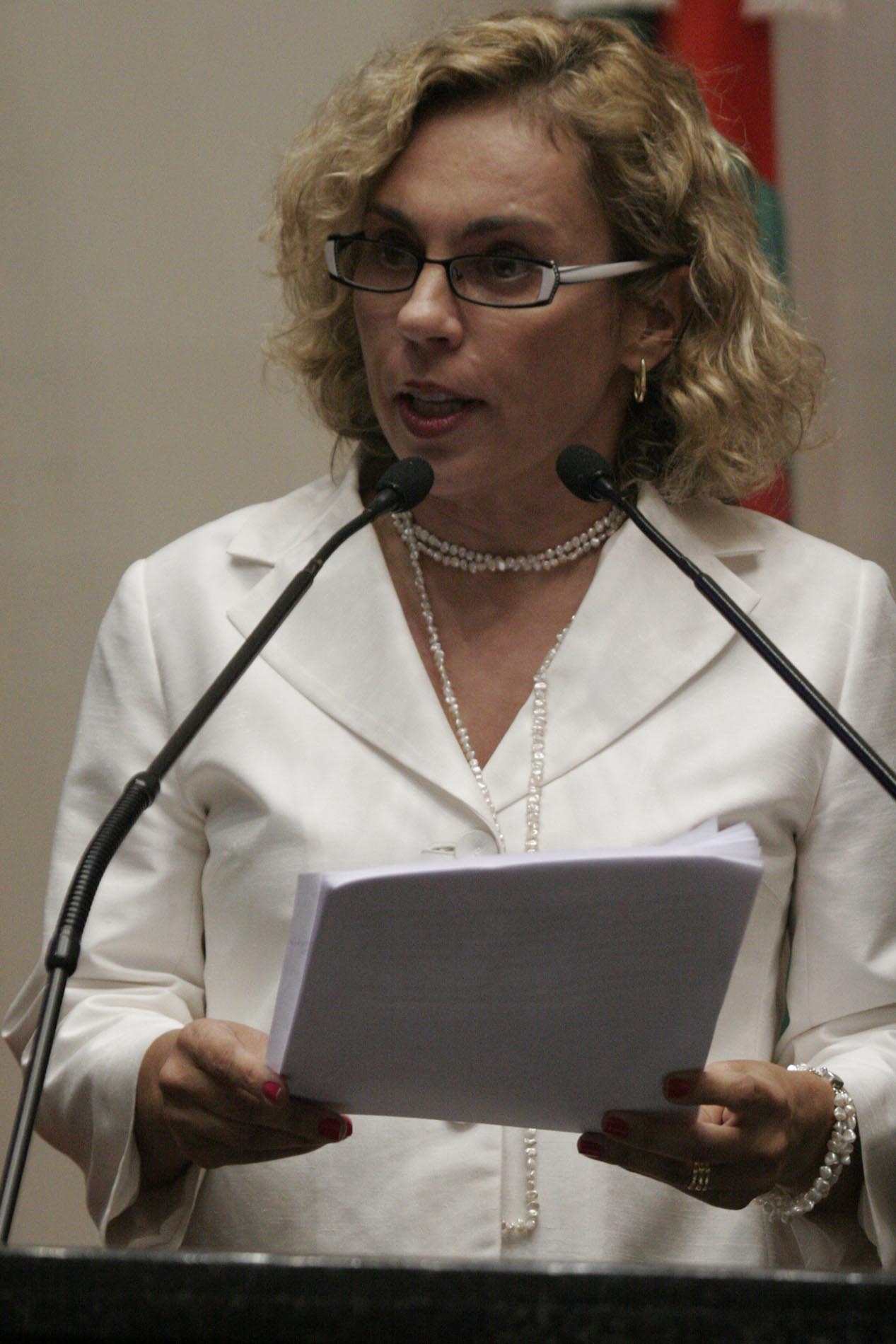 Deputada Ana Paula Lima (PT)