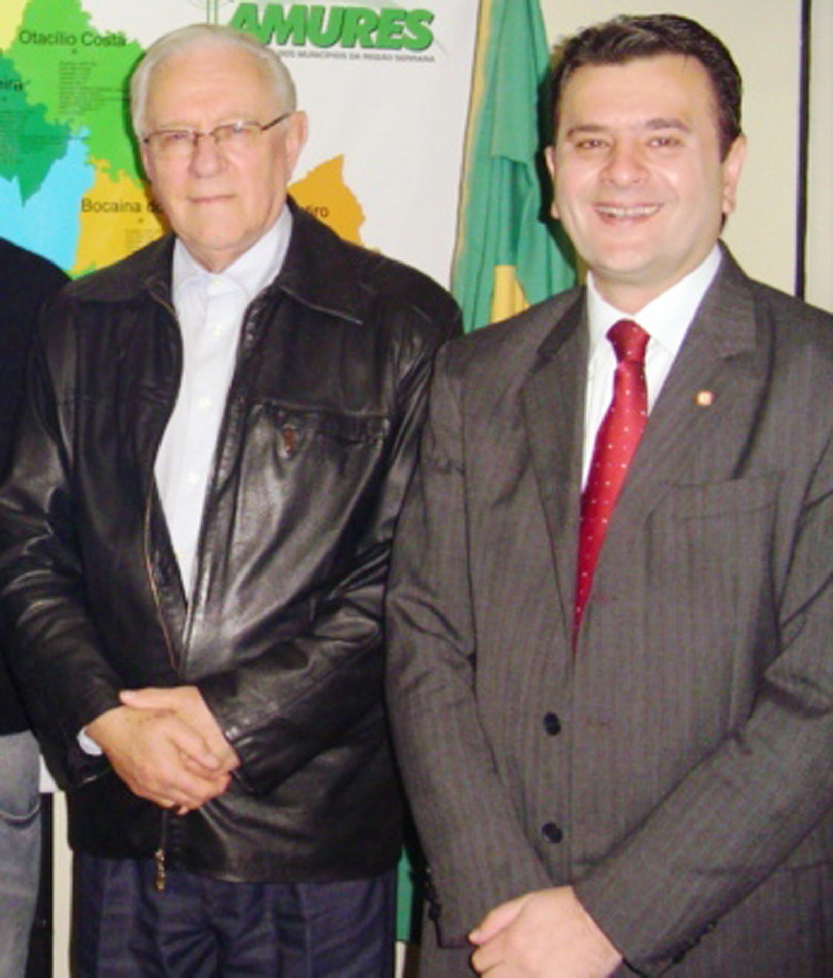 Deputado Elizeu Mattos (PMDB)