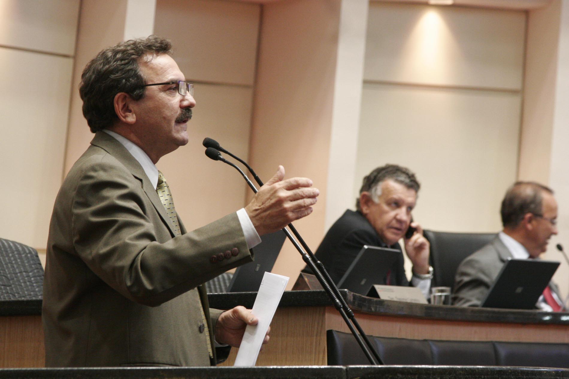 Deputado Serafim Venzon (PSDB) - Sessão Ordinária - Plenário Osni Regis