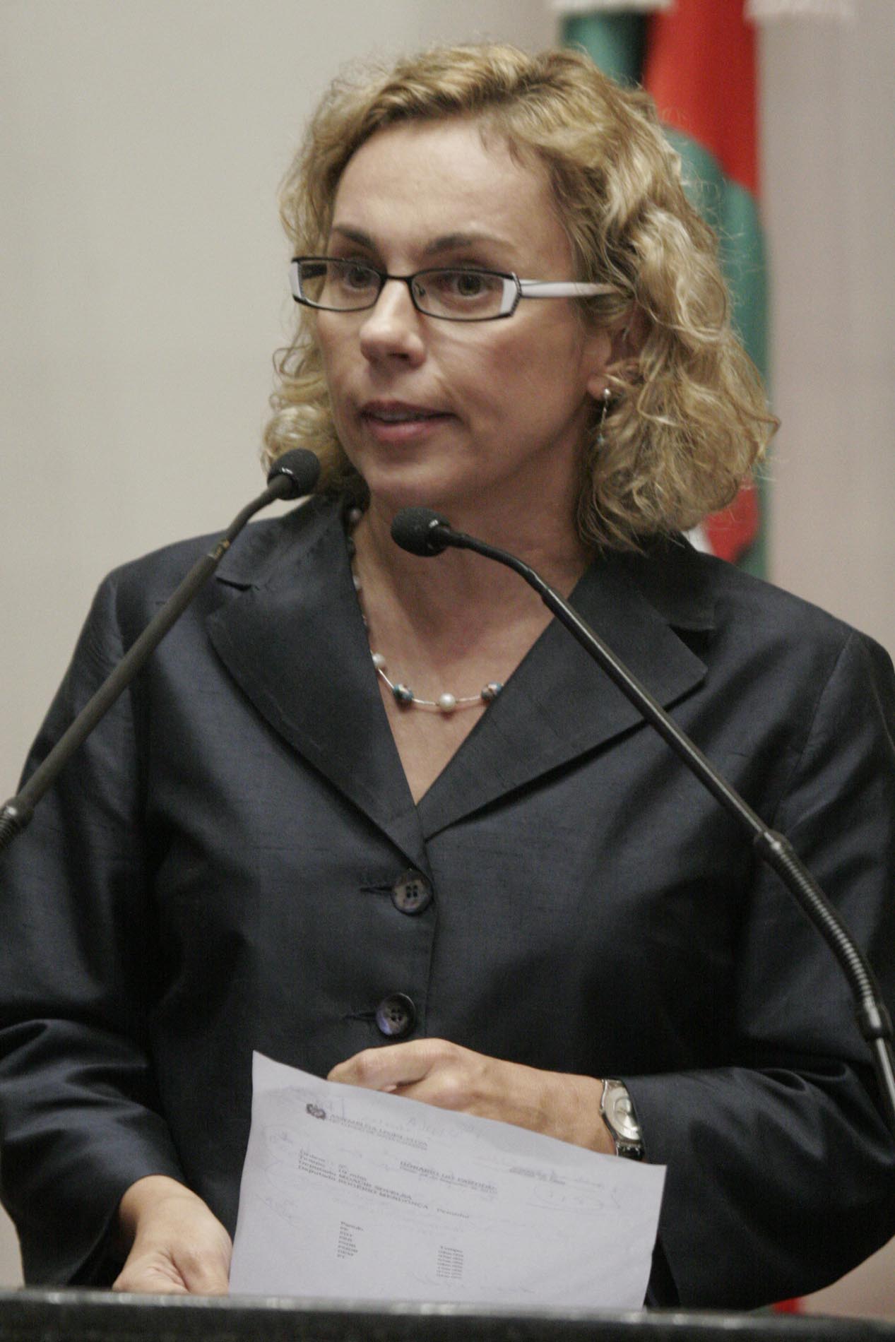Deputada Ana Paula Lima (PT)