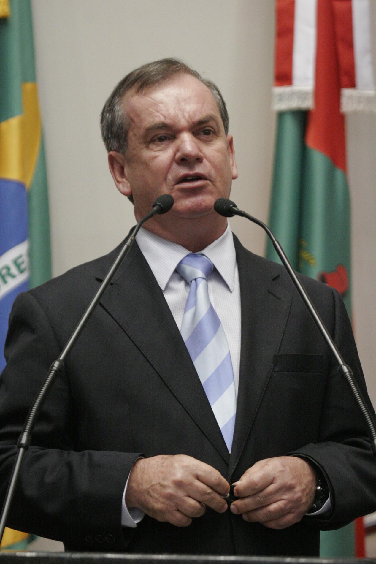Deputado Rogério Mendonça (PMDB)