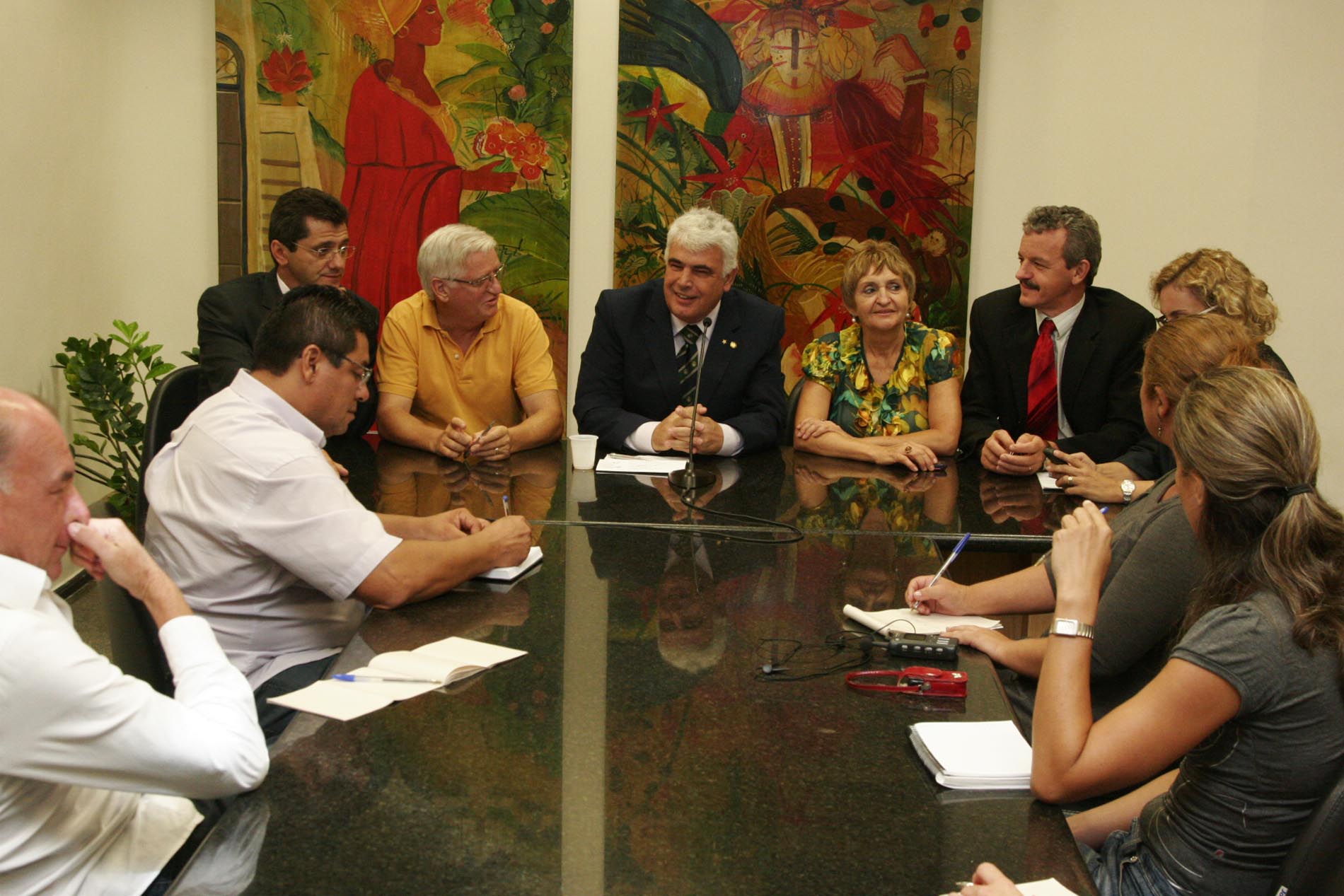 Entrevista Coletiva - PT