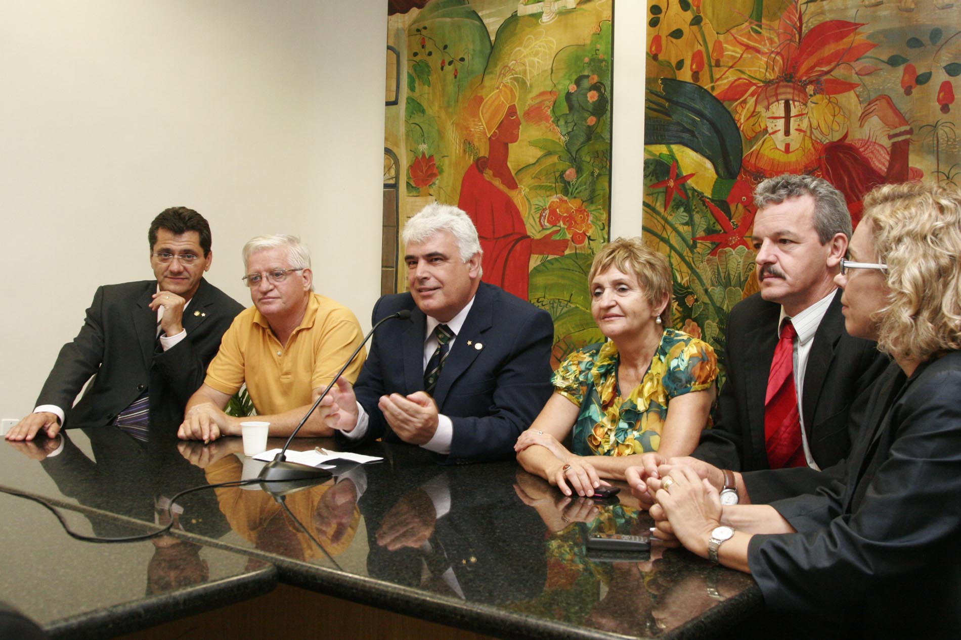 Entrevista Coletiva - PT