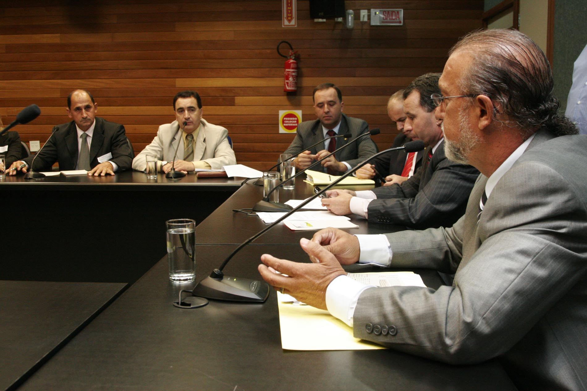 Reunião da Comissão de Segurança Pública