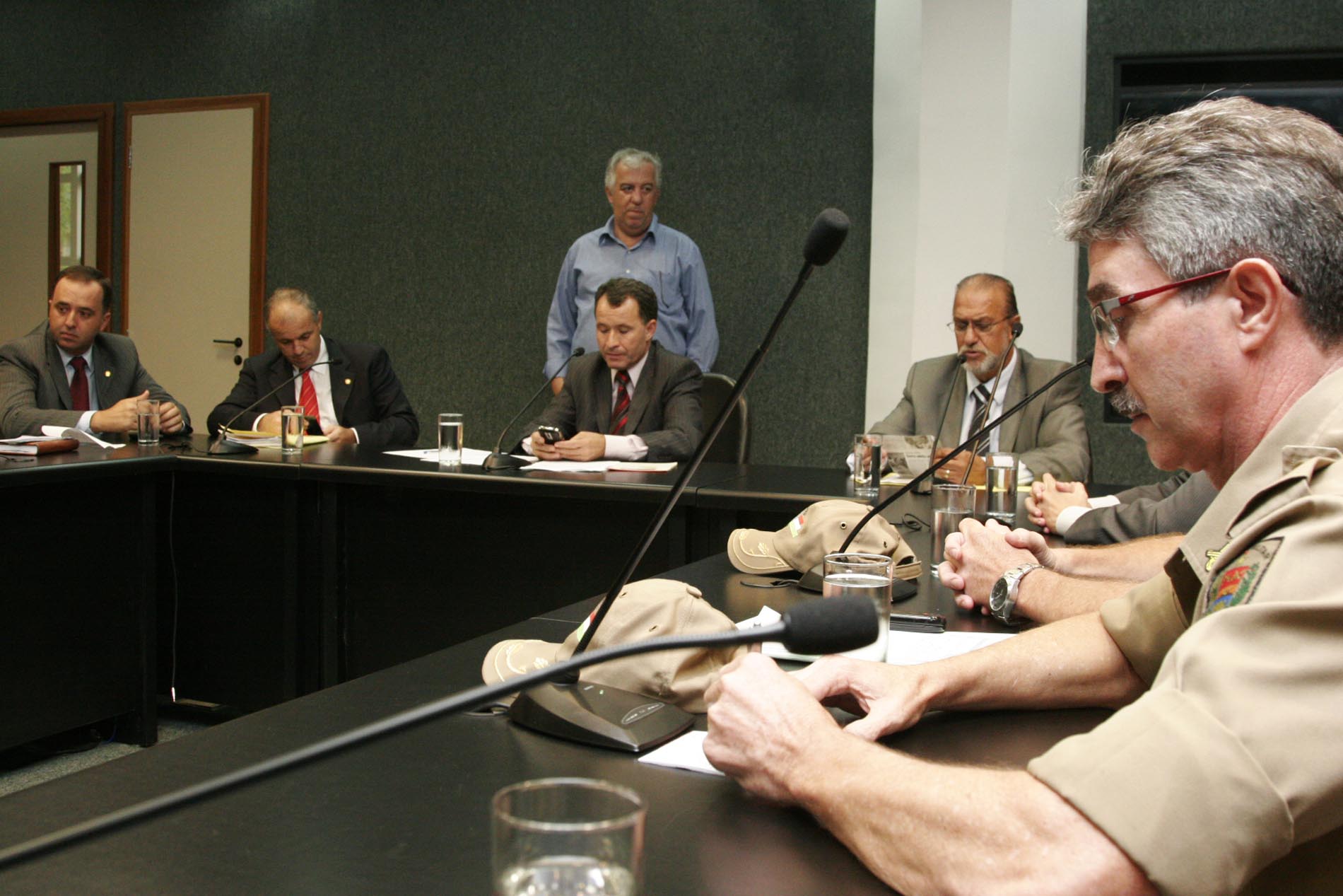 Reunião da Comissão de Segurança Pública