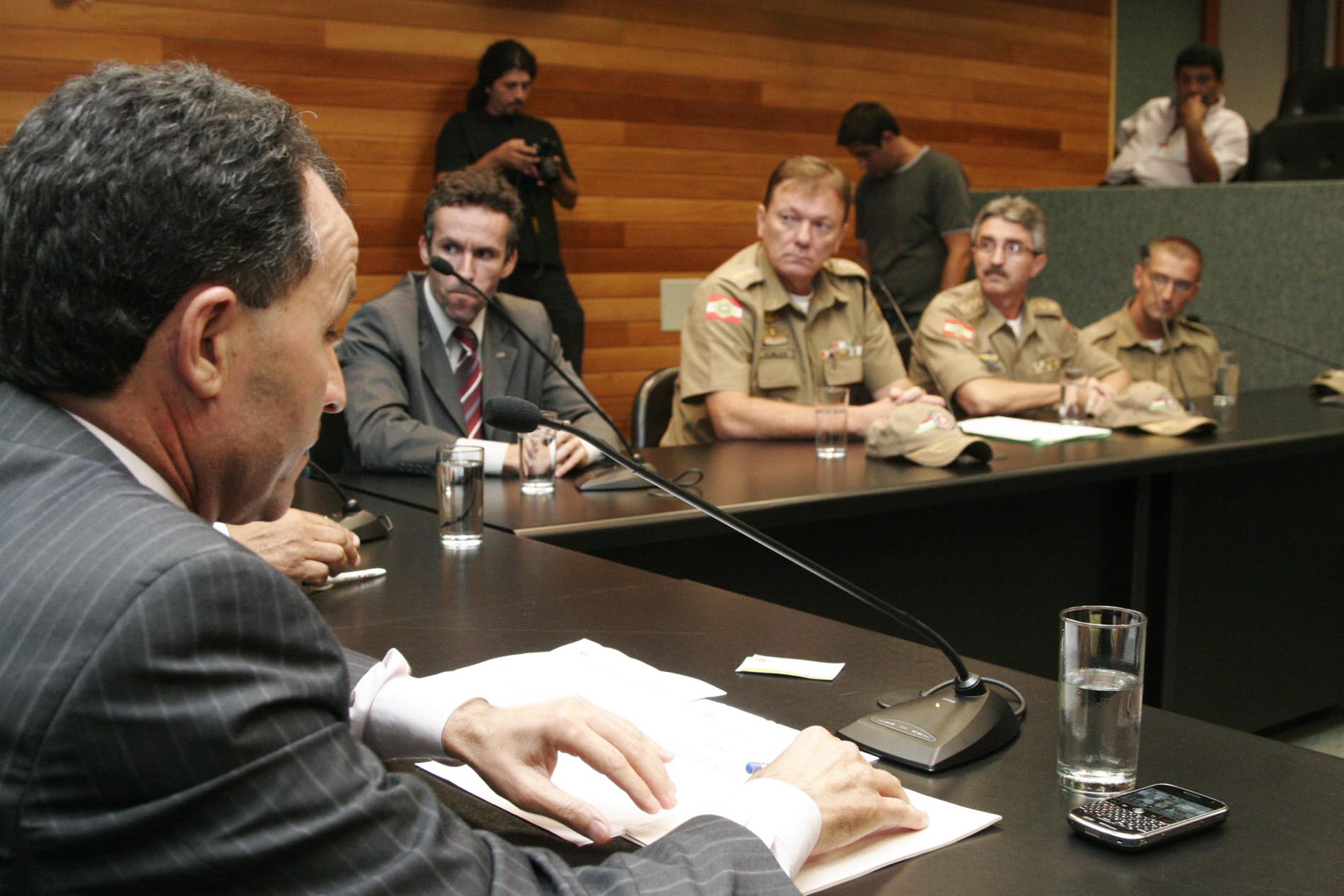 Reunião da Comissão de Segurança Pública