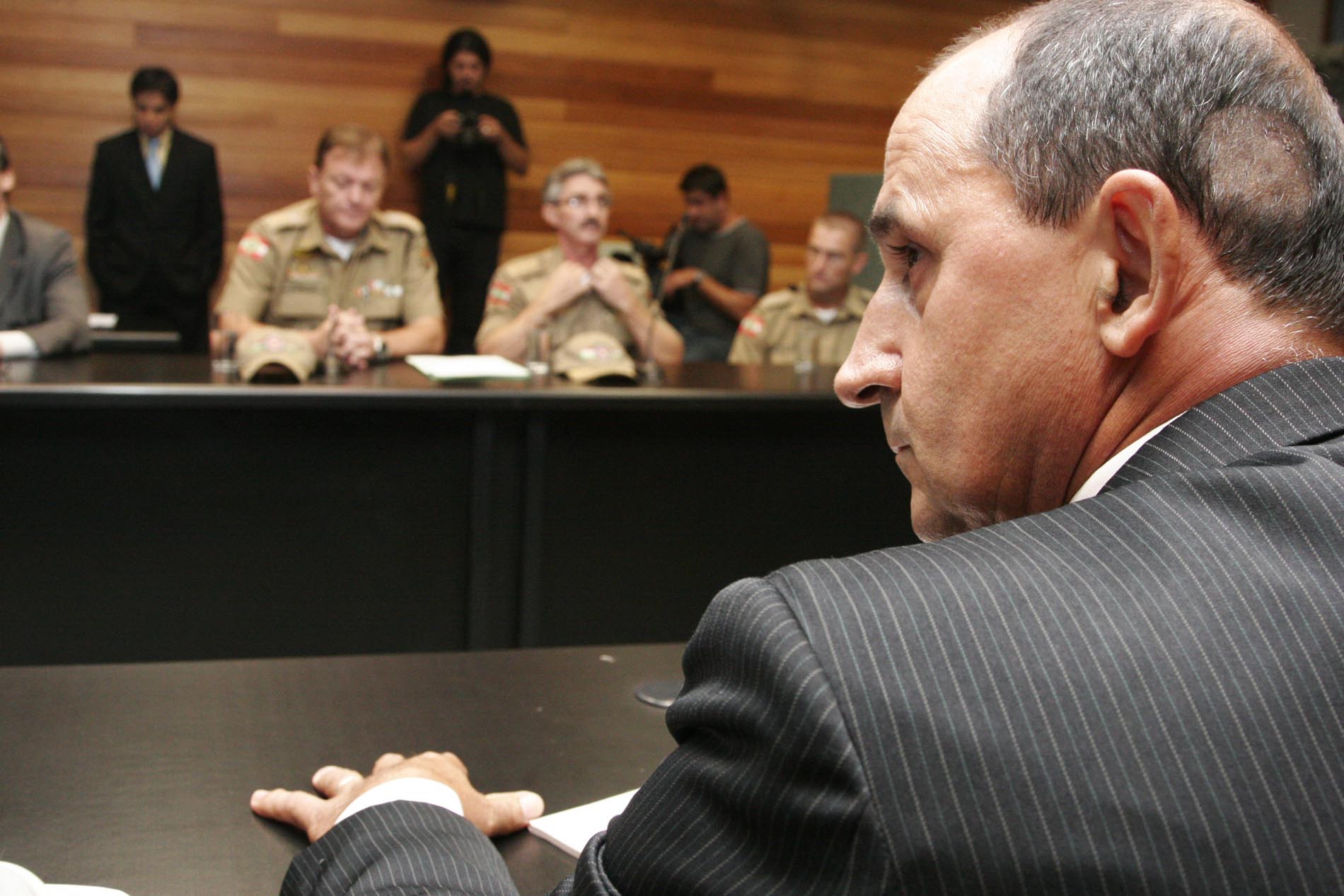 Comissão de Segurança Pública ouve vereador agredido por policiais militares