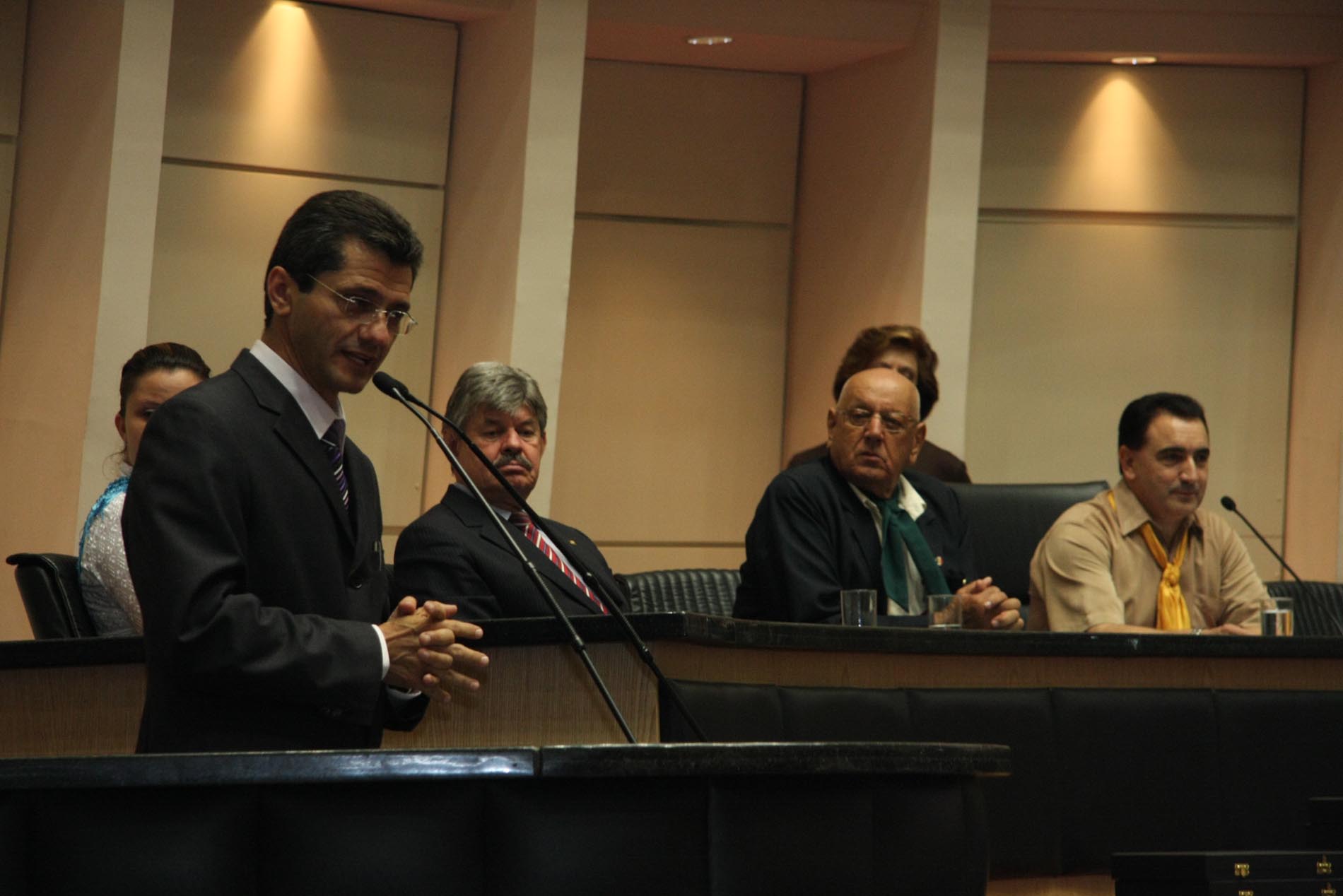 Sessão Especial em homenagem ao Movimento Tradicionalista Gaúcho de Santa Catarina