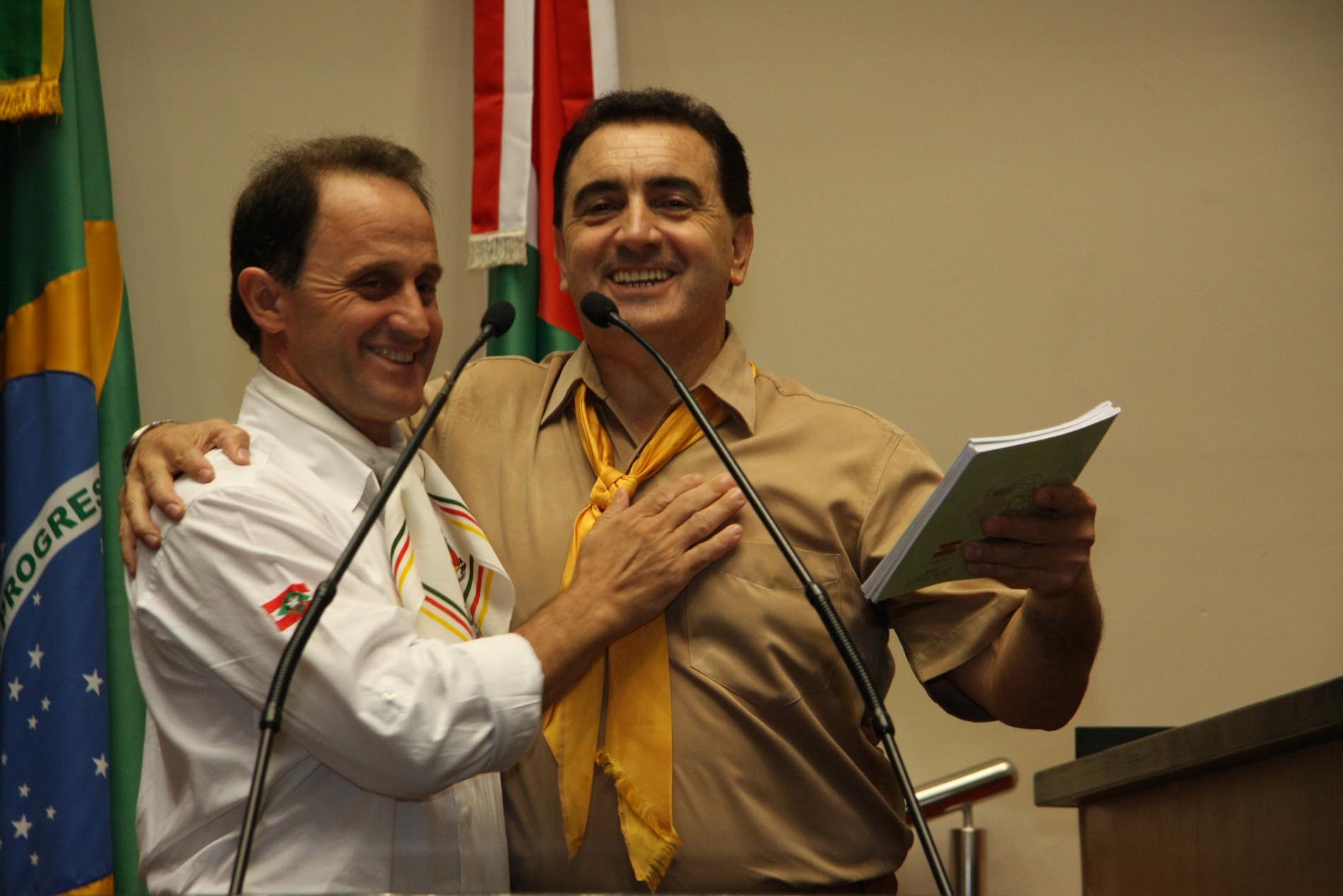 Sessão Especial em homenagem ao Movimento Tradicionalista Gaúcho de Santa Catarina
