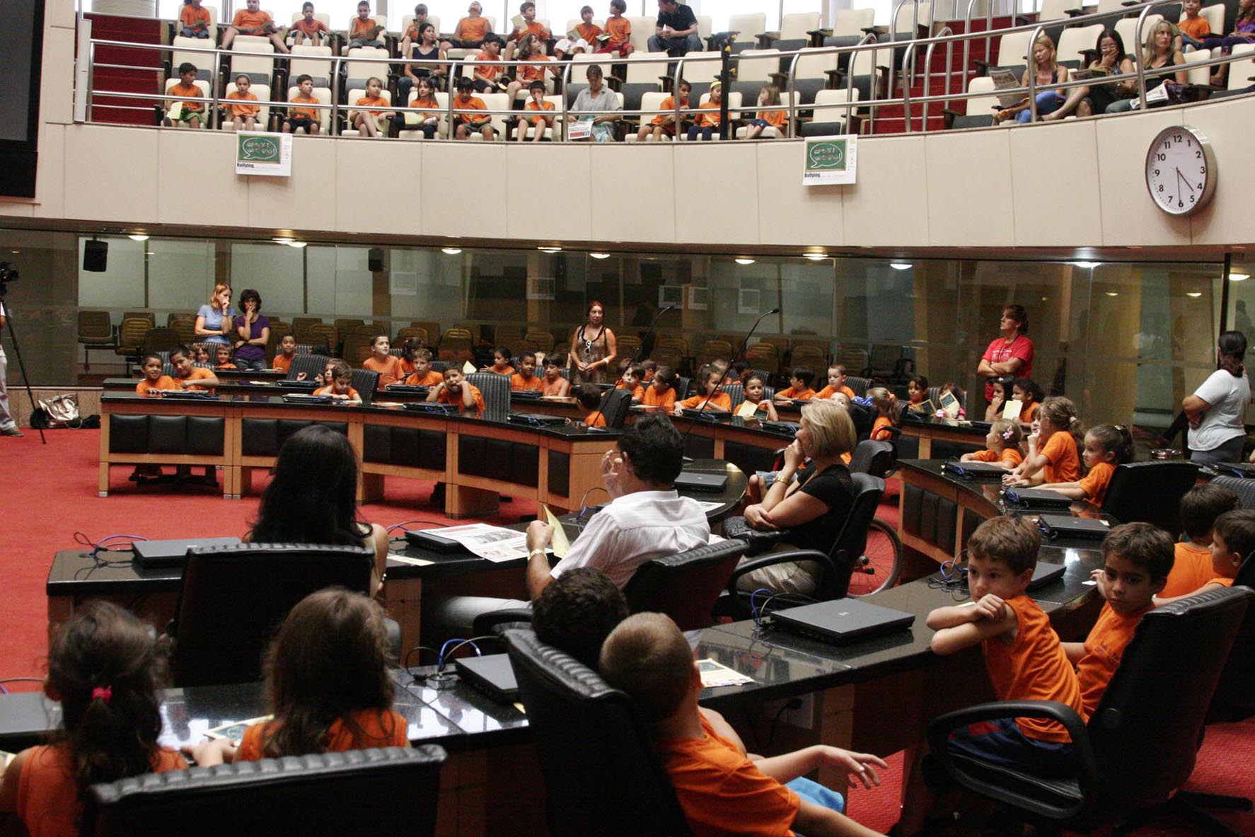 Lançamento da Campanha Estadual contra o Bullying