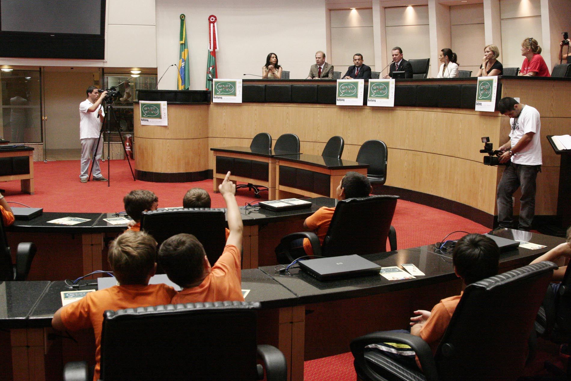 Lançamento da Campanha Estadual contra o Bullying
