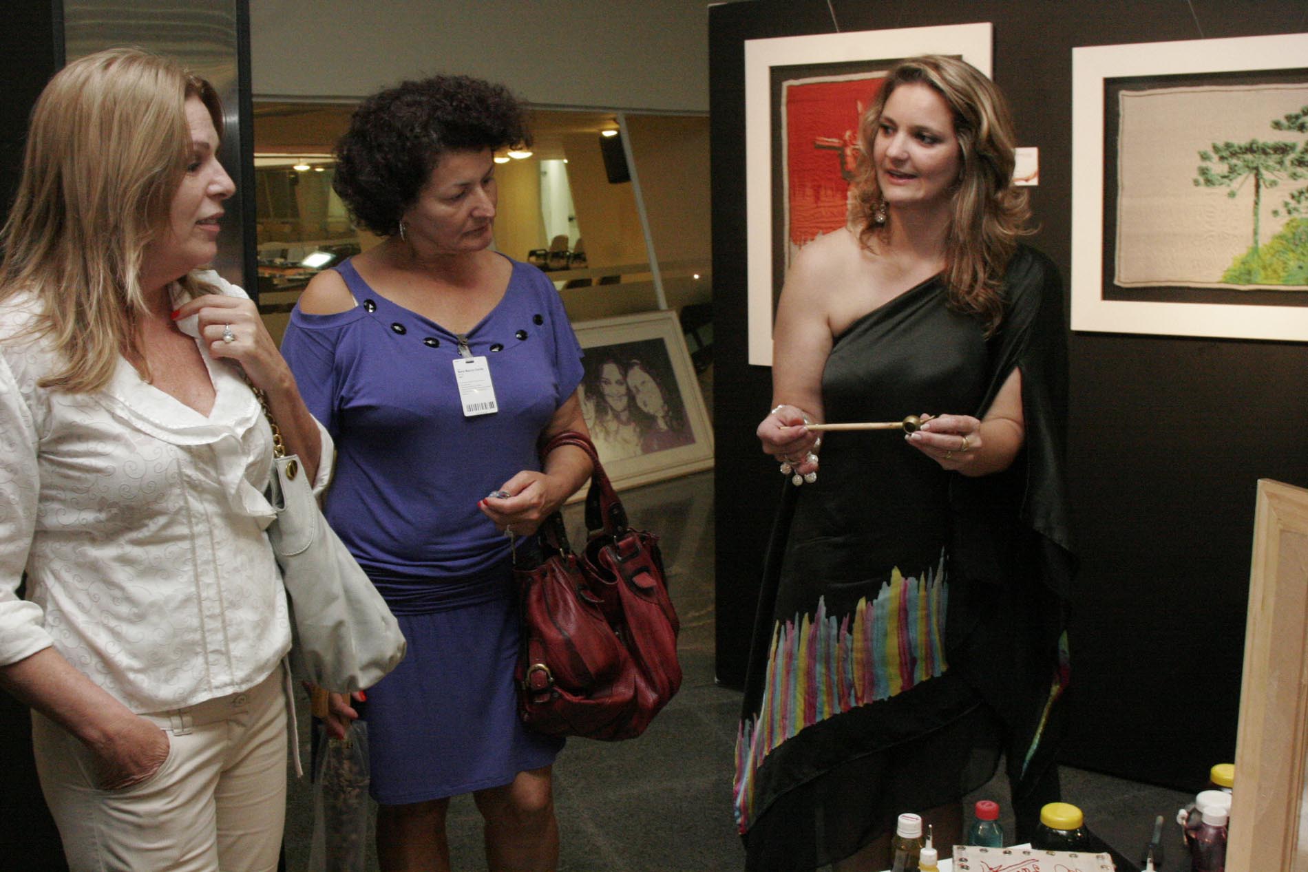 Exposição de arte - Santa Catarina em Arte -  Artista: Valeska Daniela Tratsk.
